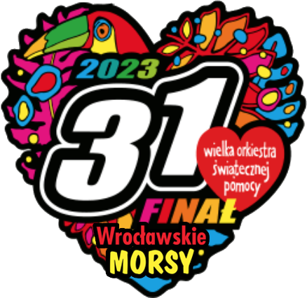 31 Finał WOŚP Wrocławskie Morsy 2023